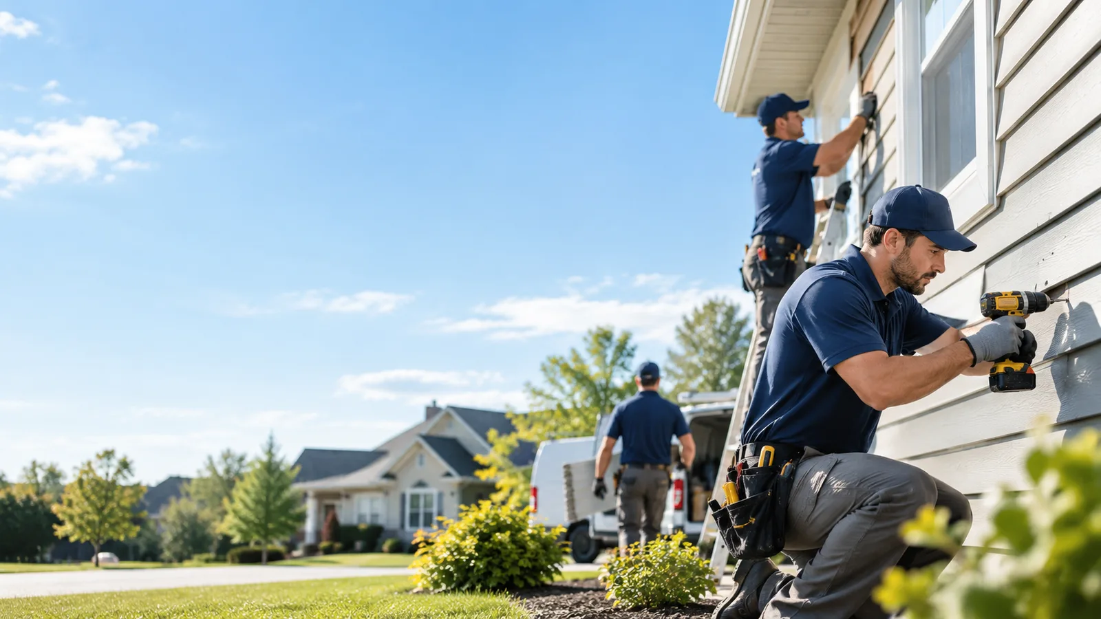 Commercial Siding Repair in Winters, TX